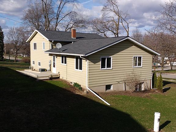 South side yard view