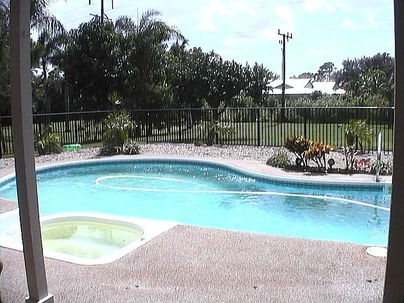 Pool area
