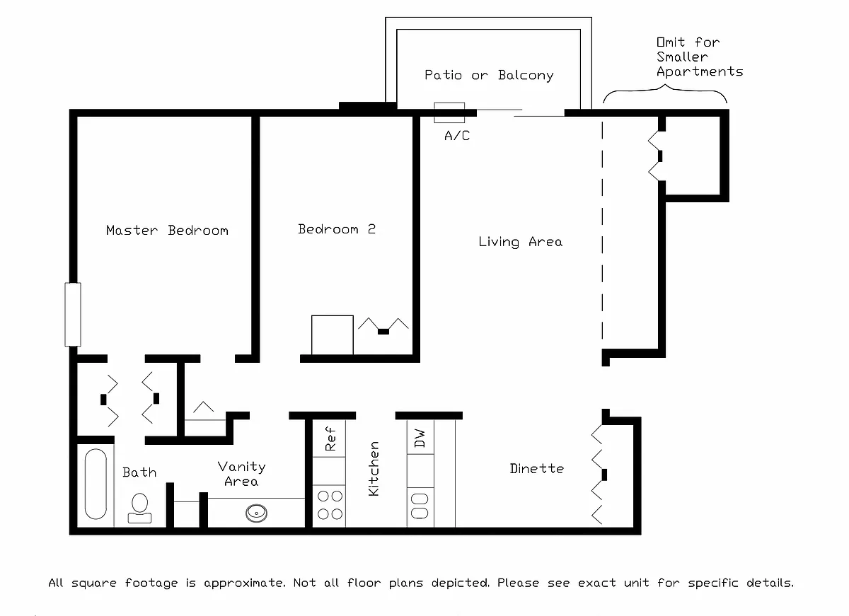 Floor plan 2LGP
