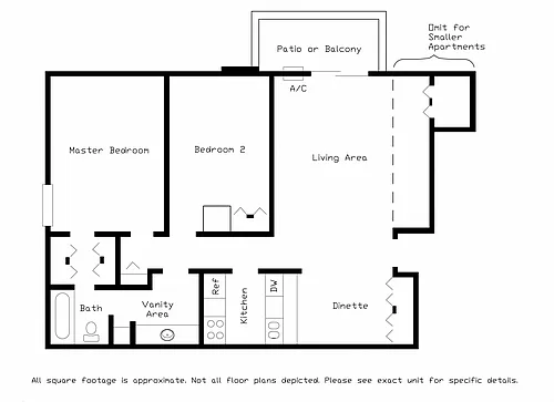 Floor plan 2LGP