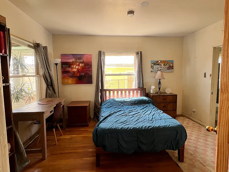 Bedroom.