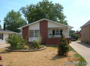 2610 S Spring St, Springfield, IL 62704