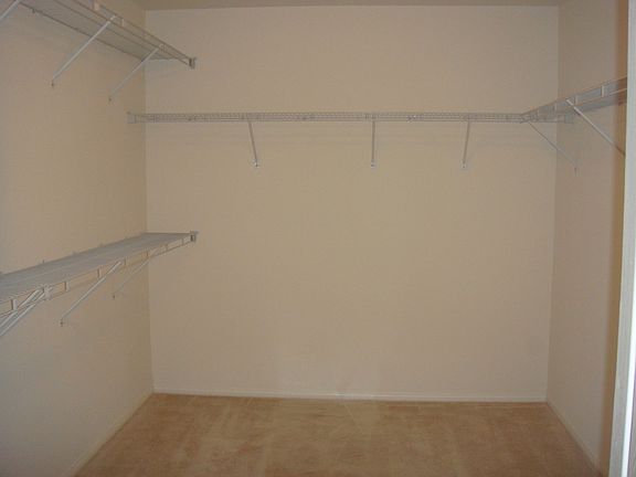 Large Walk-In Closet at MBR