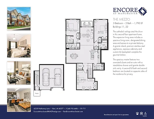 Floor plan Mezzo