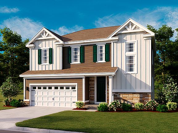 The Bedford - Elevation B