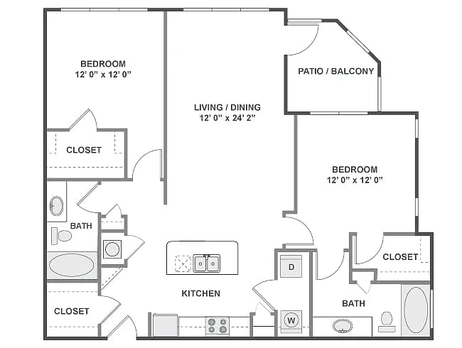 Floor plan C5a