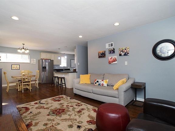 Open Concept - Living Room, Dining Room and Kitchen