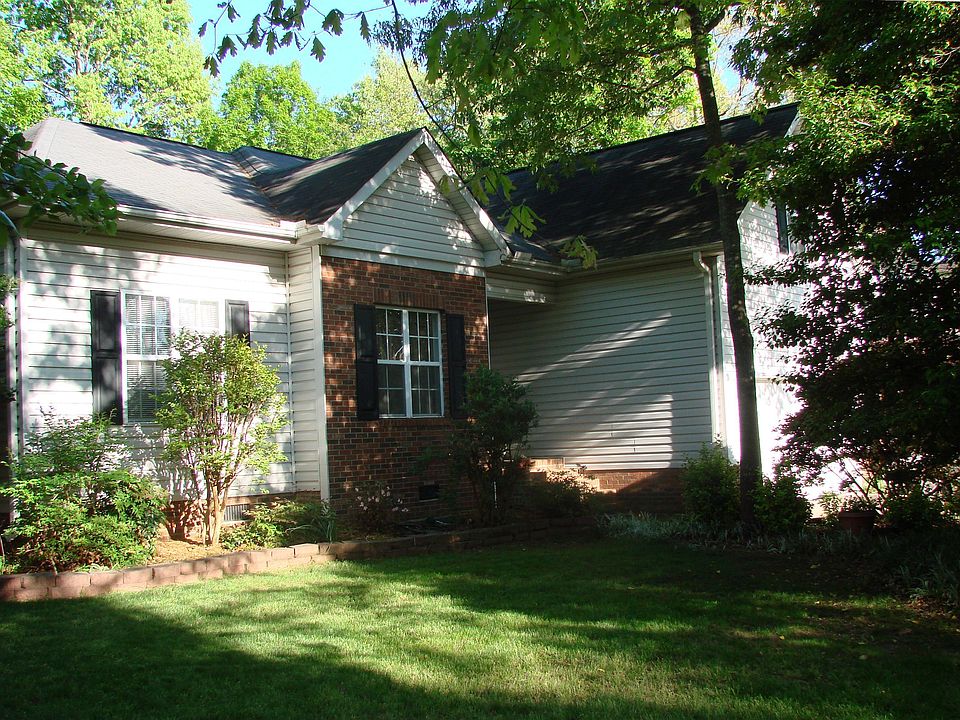 Shaded from the western sun.