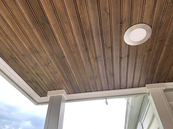 Front Porch Ceiling