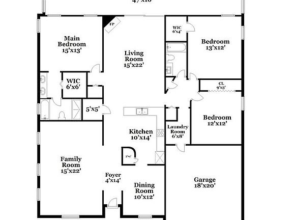 2nd image of 2064 Ambergris Dr