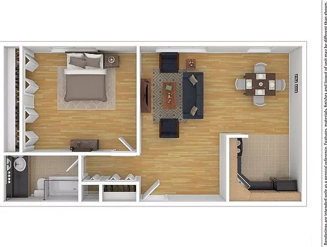 RollingHill 1BD 1Bath 760sqft RollingHill 1BD 1Bath 760sqft