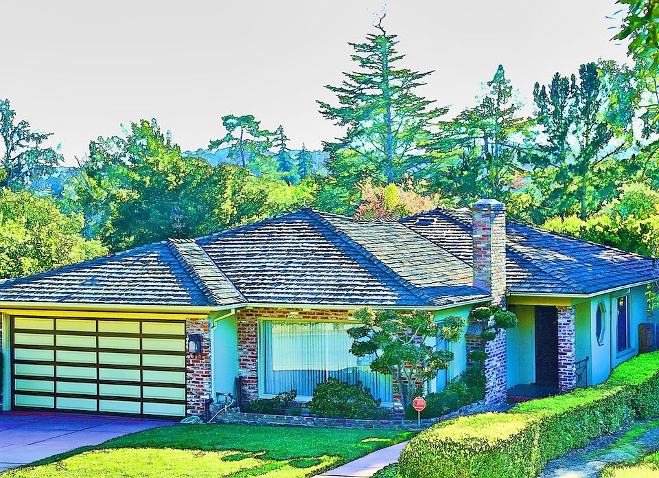 Classic San Mateo Park