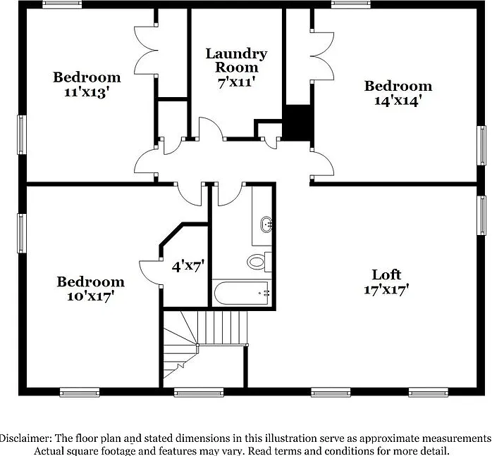 4 bed, 2.5 bath, 2648 sqft, $3,560 — Photo 3