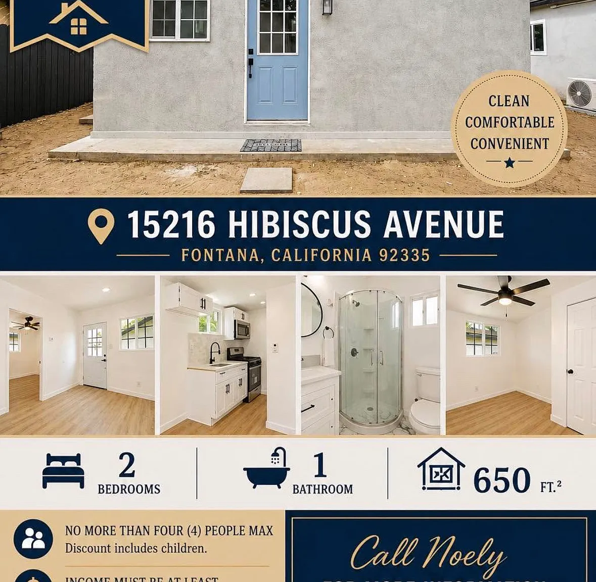 2 bed, 650 sqft, $1,650 — Photo 1