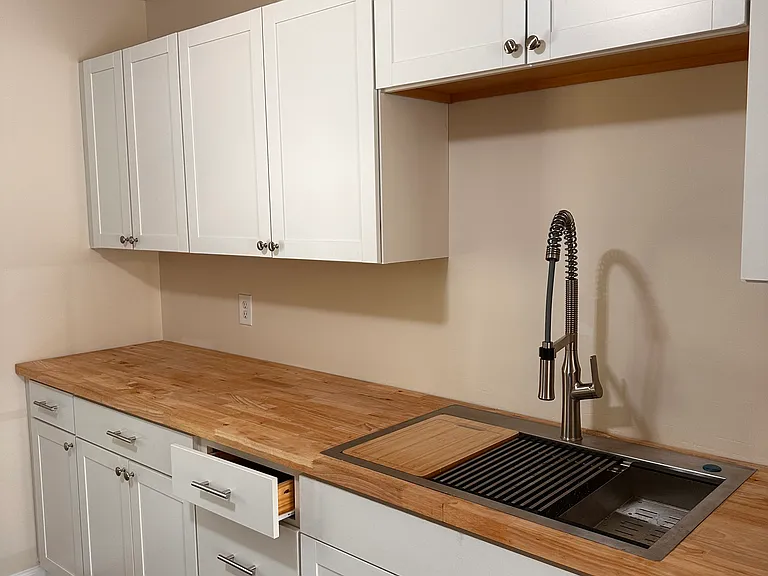 new kitchen