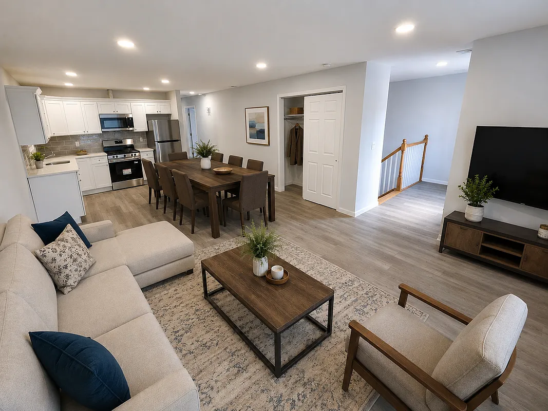 3 bed, 1.0 bath, 1100 sqft, $3,300 — Photo 1