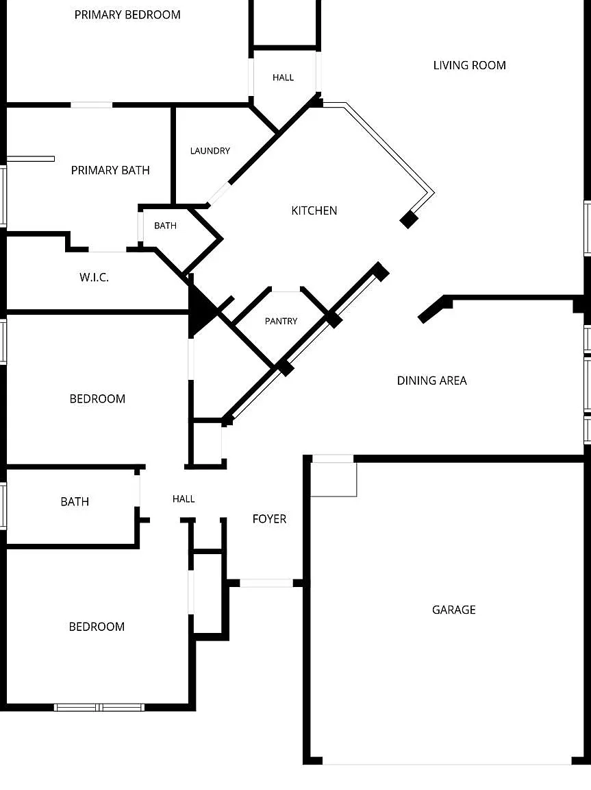 3 bed, 2.0 bath, 1772 sqft, $2,600 — Photo 2