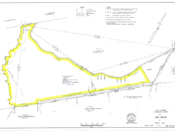 37acres Off Wizards Way, Sanford, ME 04073