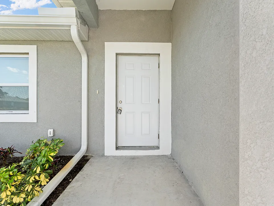 Front door