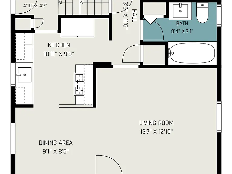 Floor Plan | Main Floor