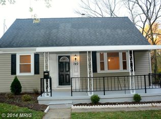 740 Leafydale Ter, Baltimore, MD 21208