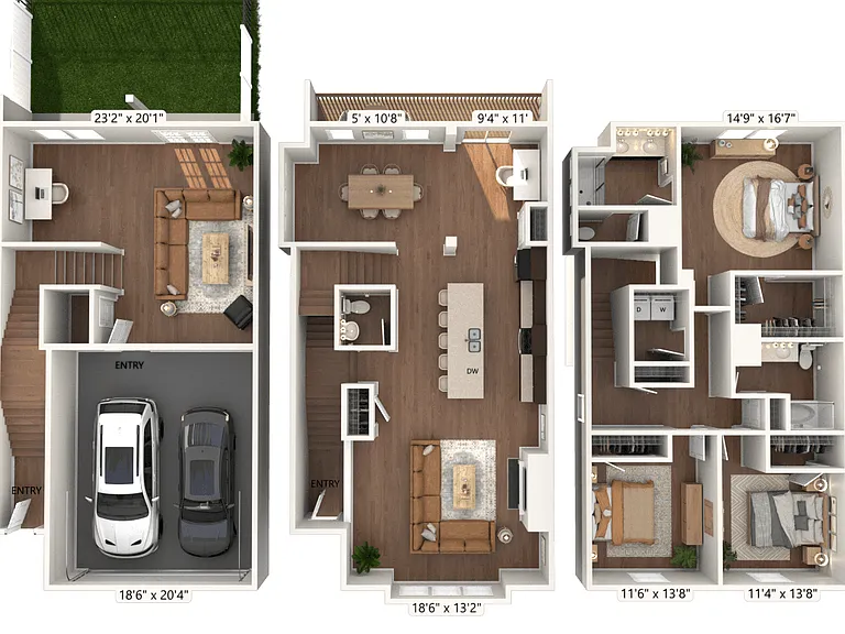 Avalon Townhomes Brier Creek — Photo 41