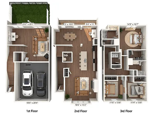 Floor plan C5T-Classic