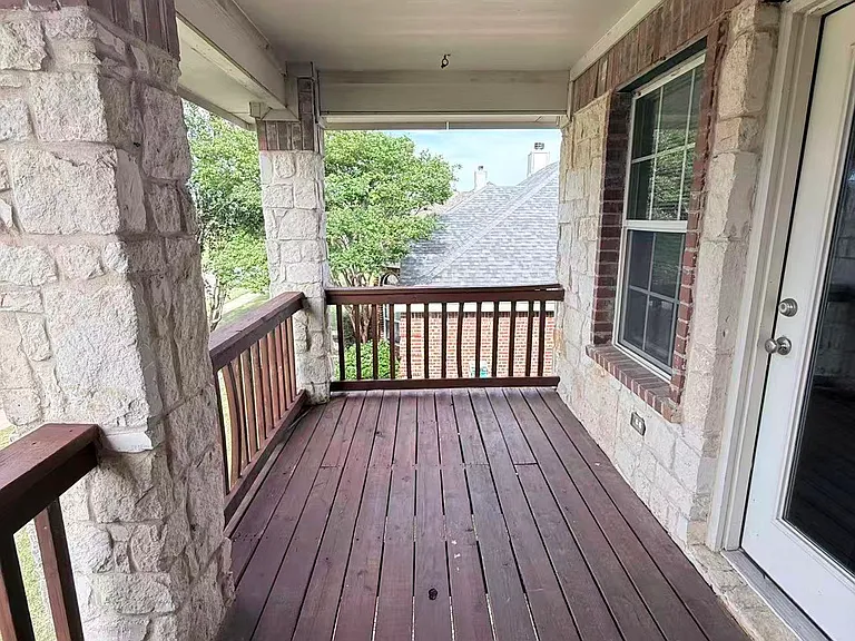 balcony