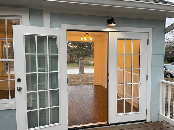Sun room from back deck