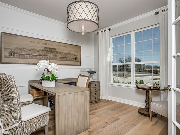 Model Representation - Study with french door entry