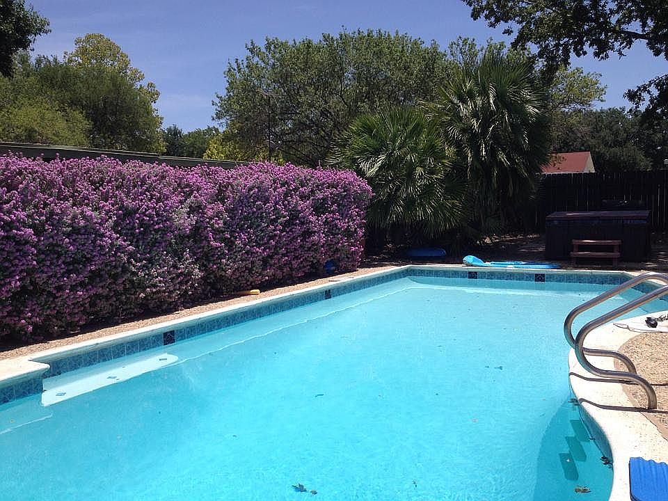  replastered pool