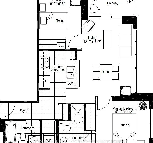 5191 Dundas St W #1405 — Photo 8