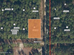 0 Marie Ave, Georgetown, FL 32139