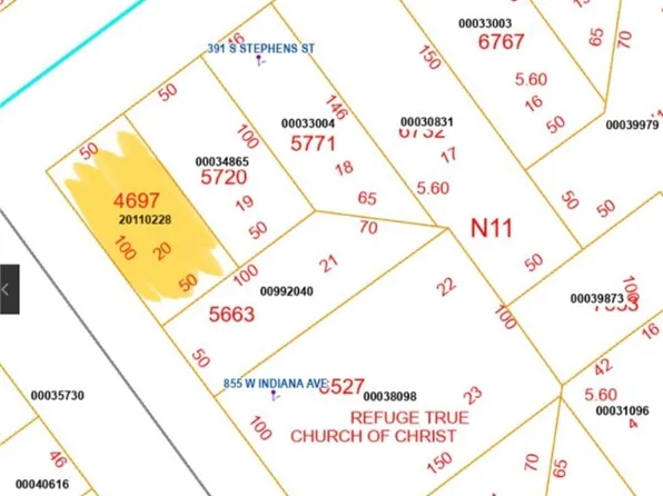 W Indiana Ave, Southern Pines, NC 28387