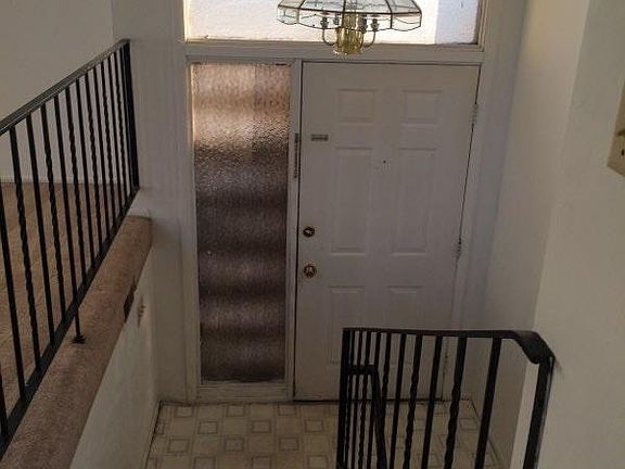Stairs from front door