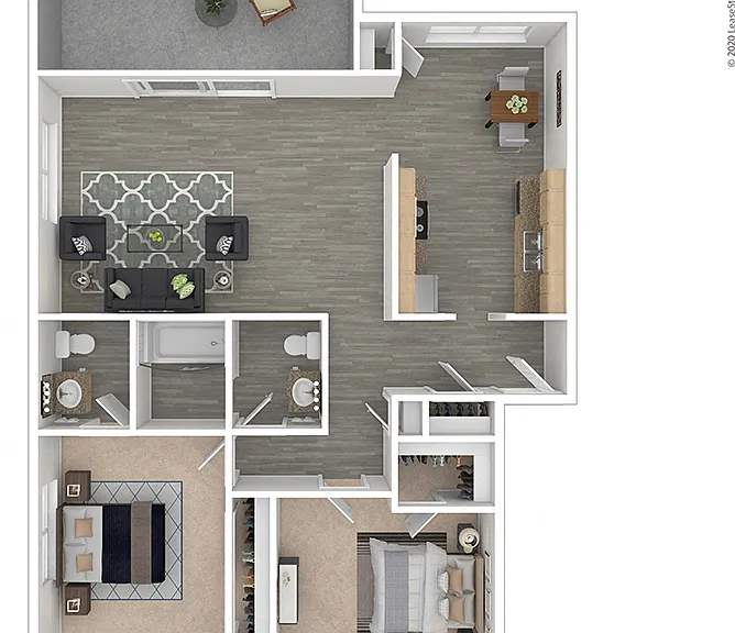 Pleasanton Place — Photo 14