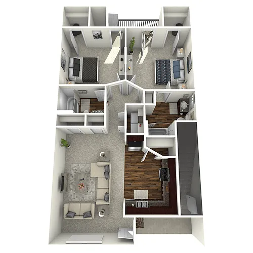 Floor plan Place At Georgetown-Savannah
