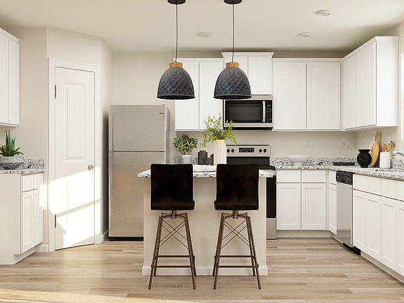 Enjoy cooking in your new chef-ready kitchen.