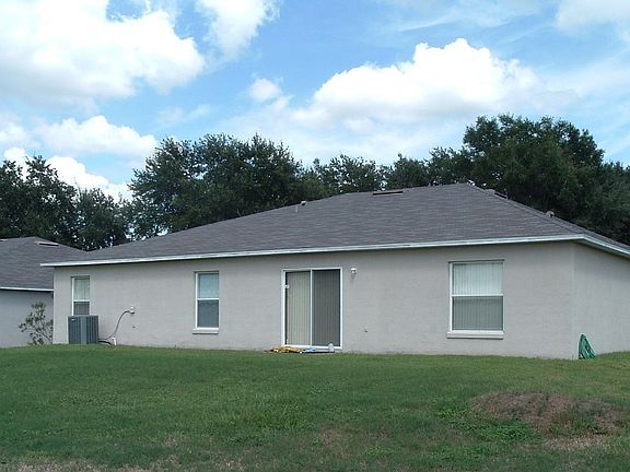 Room for a Patio or Pool!