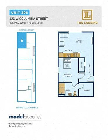 Floor plan 206