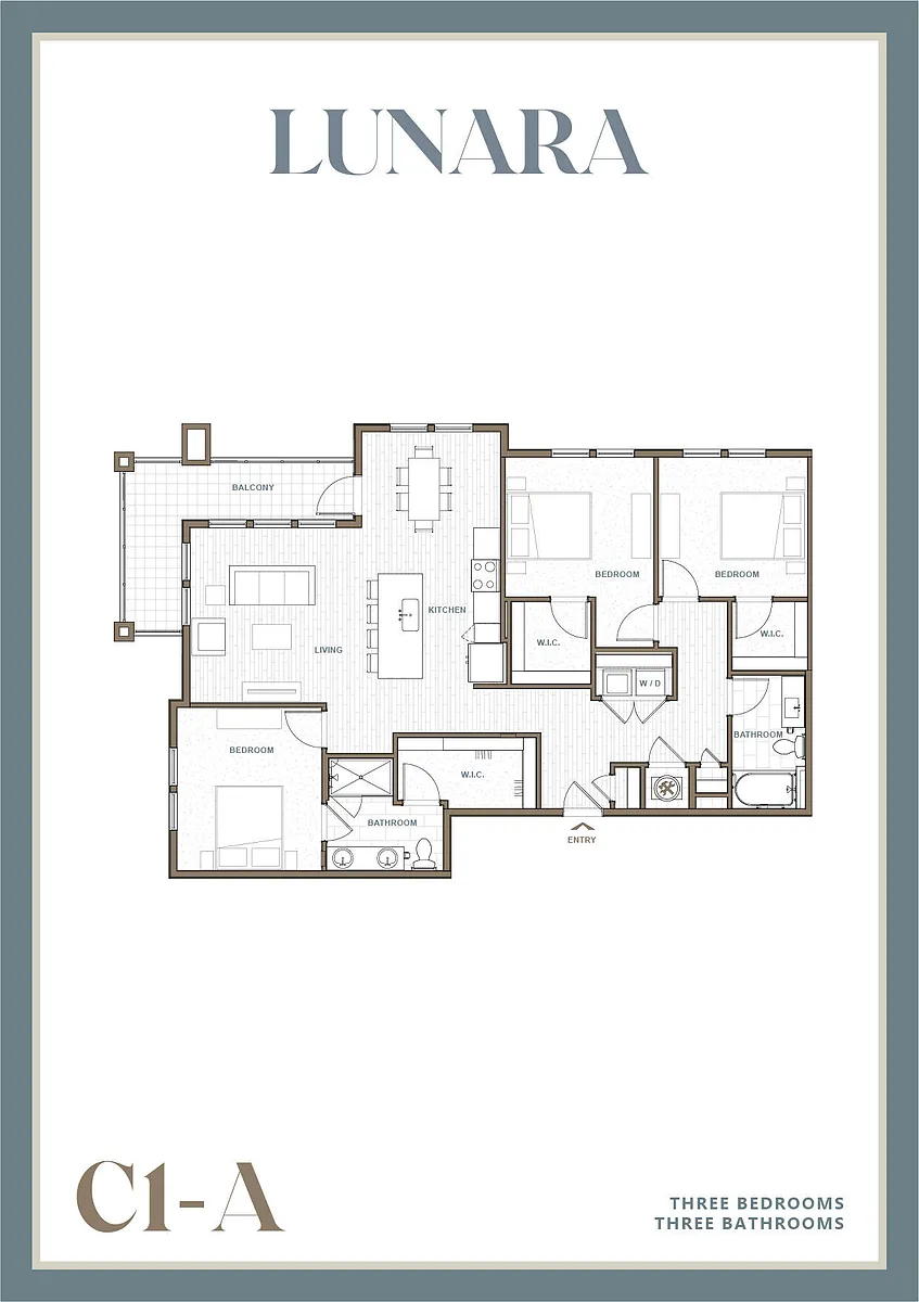 Floor plan C1-A