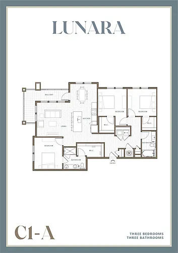 Floor plan C1-A