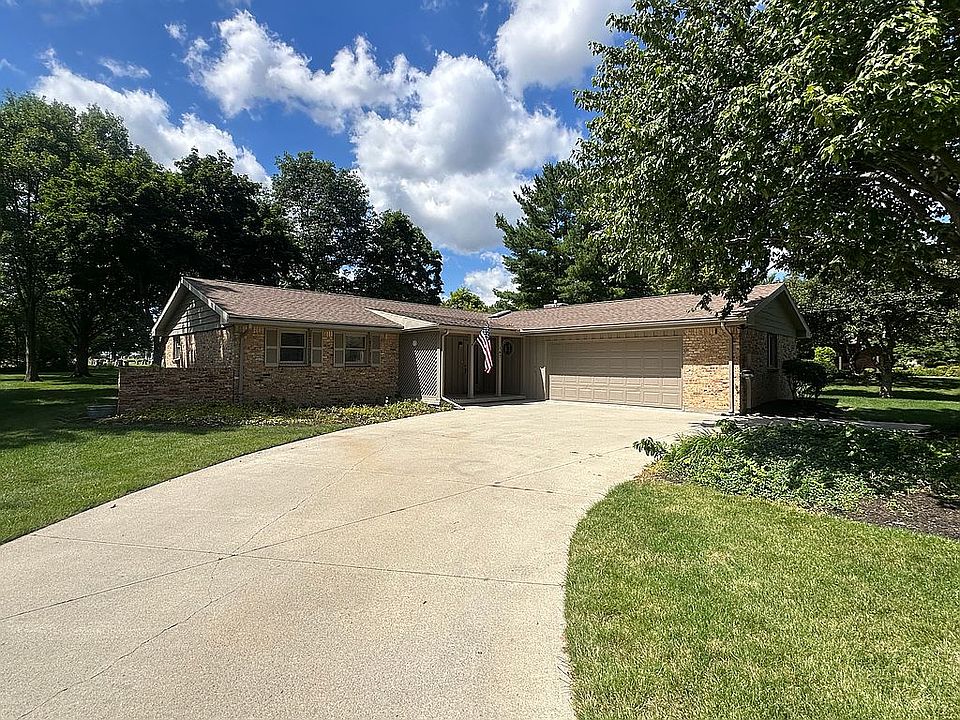 Driveway View of House