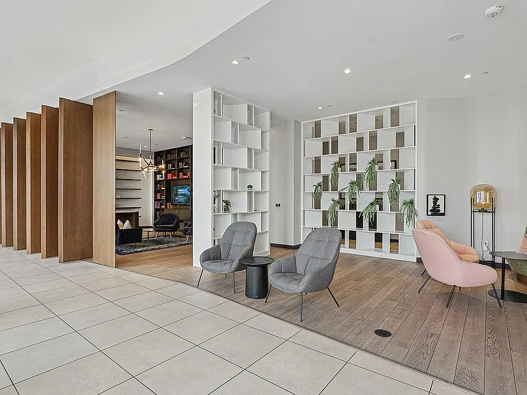 Clubroom with Library Retreat
