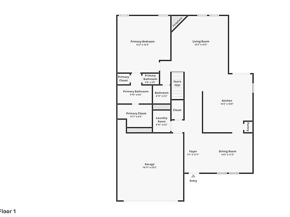 3rd image of 1625 Grassy View Dr
