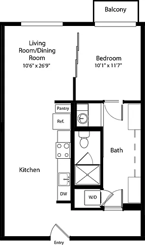 Floor plan A9