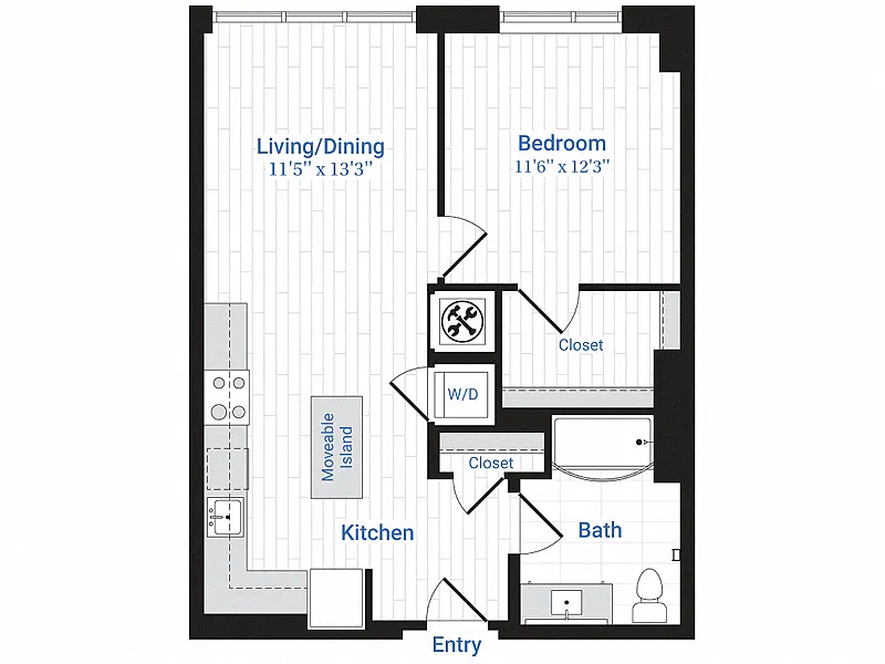 Floor plan A1P