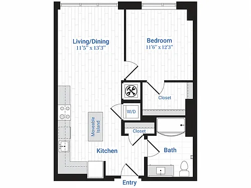 Floor plan A1P