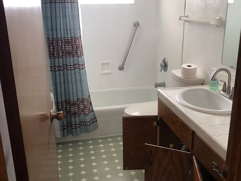 Full bathroom upstairs