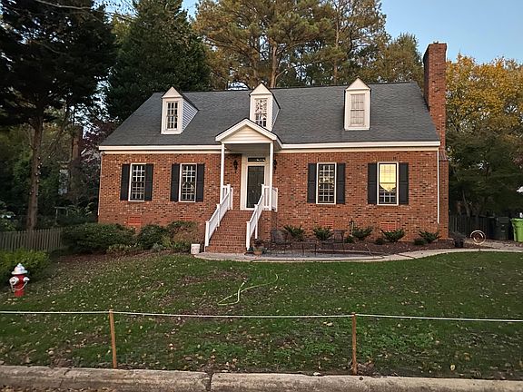 Lovely colonial style home. Landscaping in progress.
